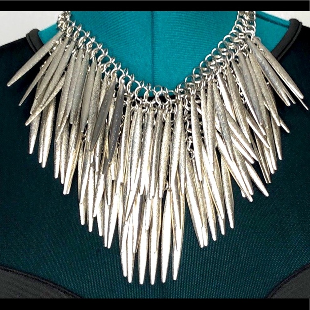 Silver Necklace